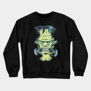 "Frankenscream!" Crewneck Sweatshirt